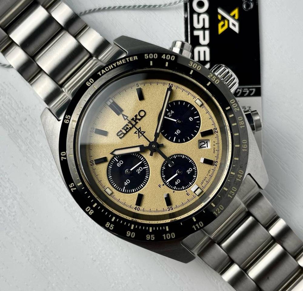 Seiko Propex Speedmaster Panda