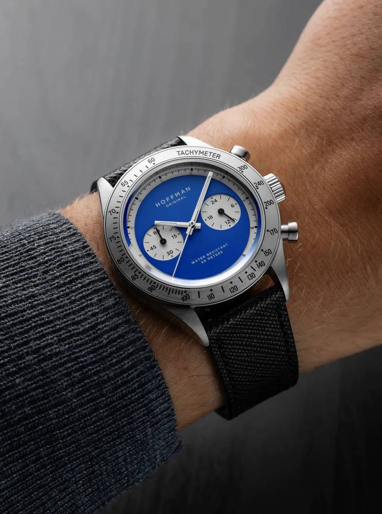Hoffman Royal blue