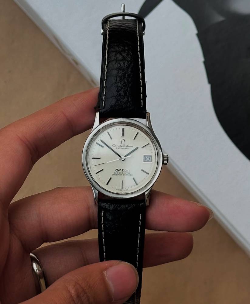 Omega constellation chronograph