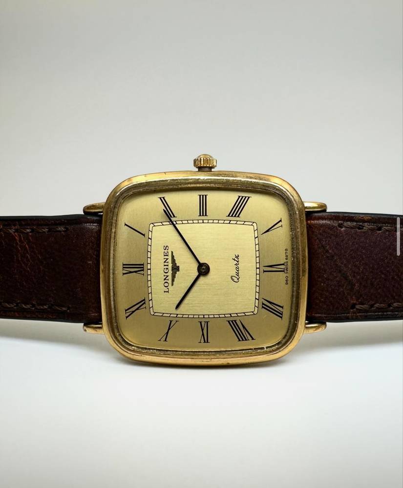 Longines Roman dial