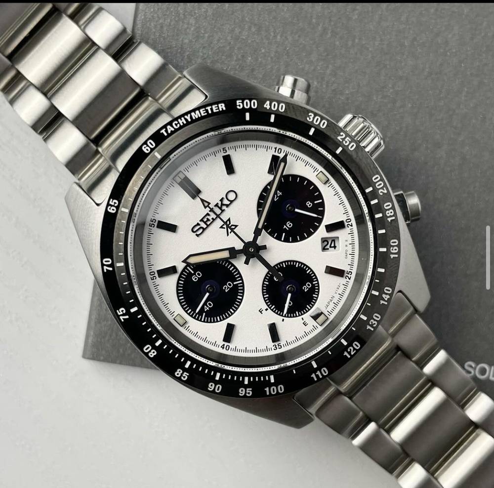 Seiko Propex Speedmaster panda