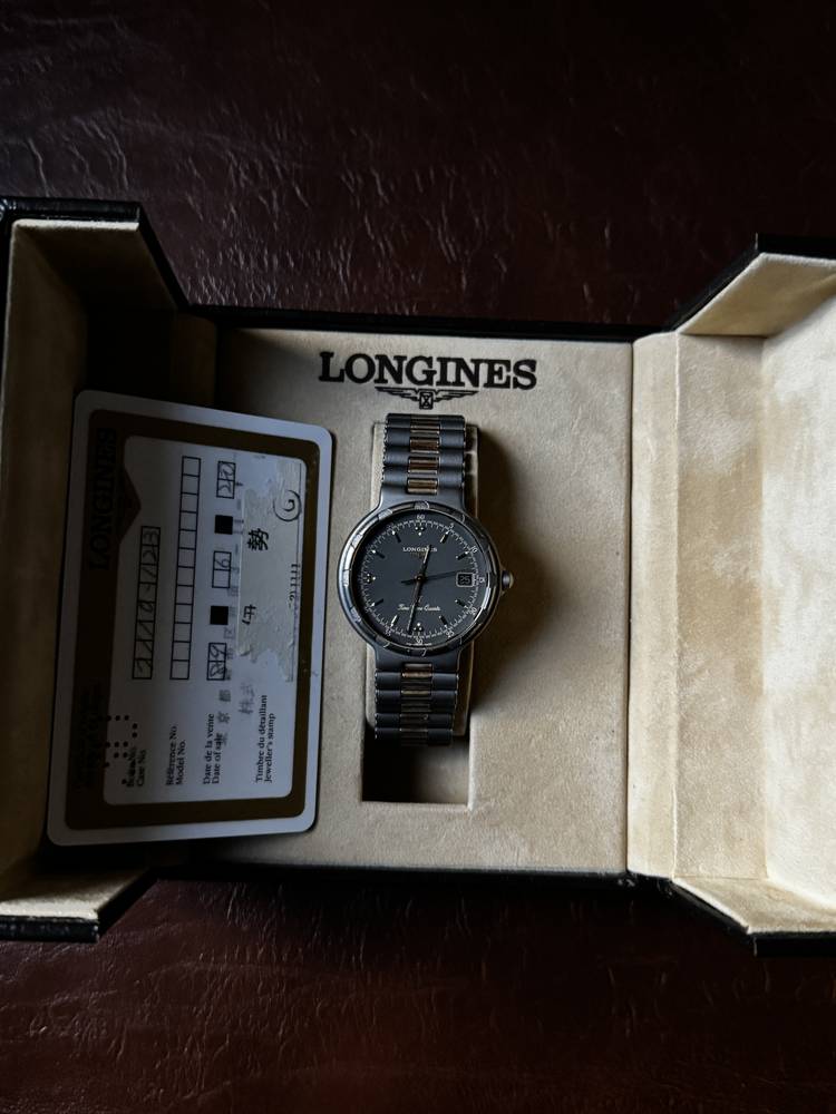Longines titanium