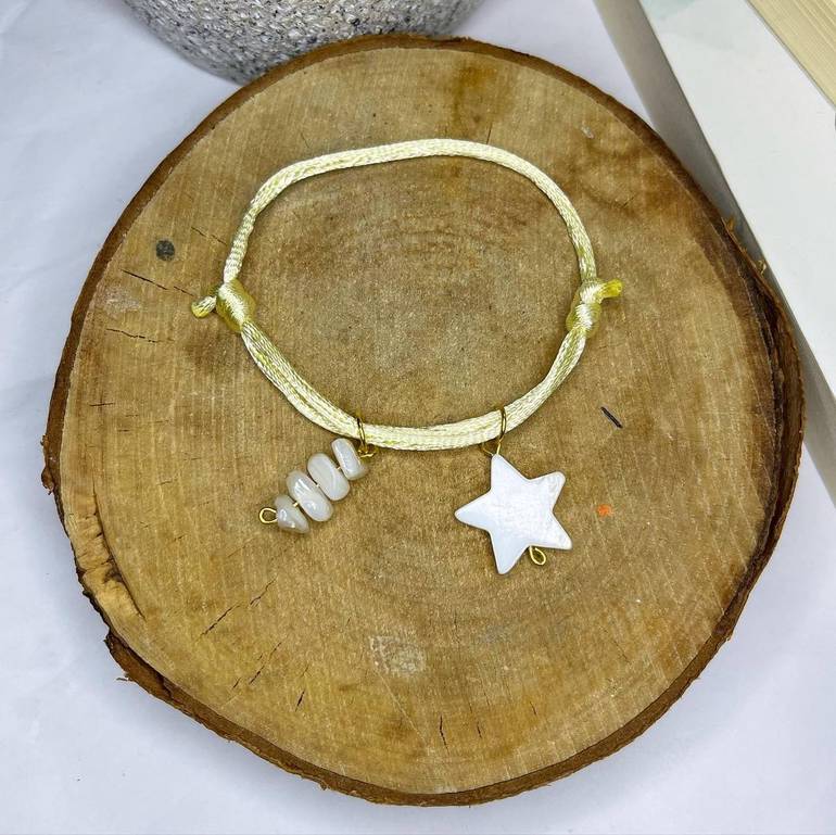 سوارة تشارمز نجمة لؤلؤية ⭐️