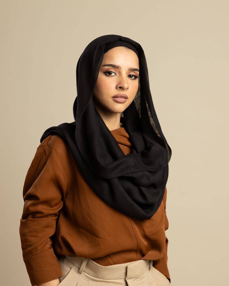 THROW snood ブラウン フリー The Snood Hijab 2.0