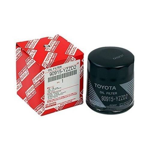 فلتر زيت تويوتا TOYOTA OIL FILTER 90915-YZZD2