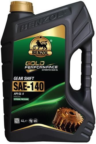 4لتر ناقل الحركة SAE 140 API GL-4 