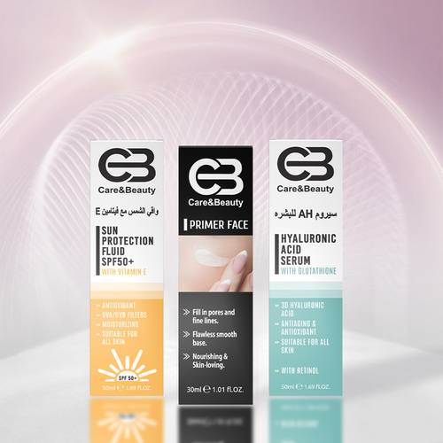 بكج ترطيب وتثبيت المكياج وحماية البشرة من كير بيوتي