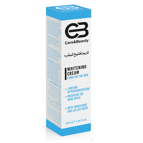 Care Beauty Skin Lightening Cream 50ml: Evens skin tone and treats pigmentation