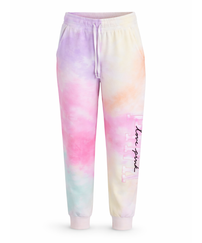 Beautiful and fresh pastel tie-dye lounge pants  Victoria’s Secret 