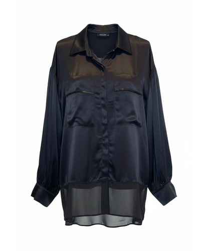 NOCTURNE Black Blouse