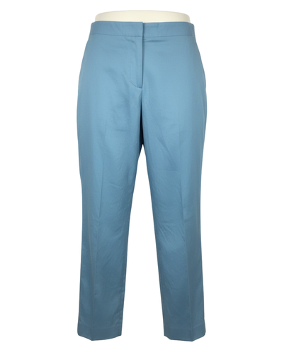 Pants two side pockets, front zipper, one back pocket