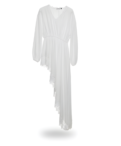 Elegant White Mini dress