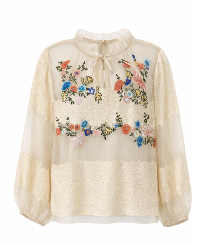 بلوزة Anthropologie