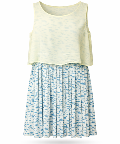 Dress Yargici Plissé