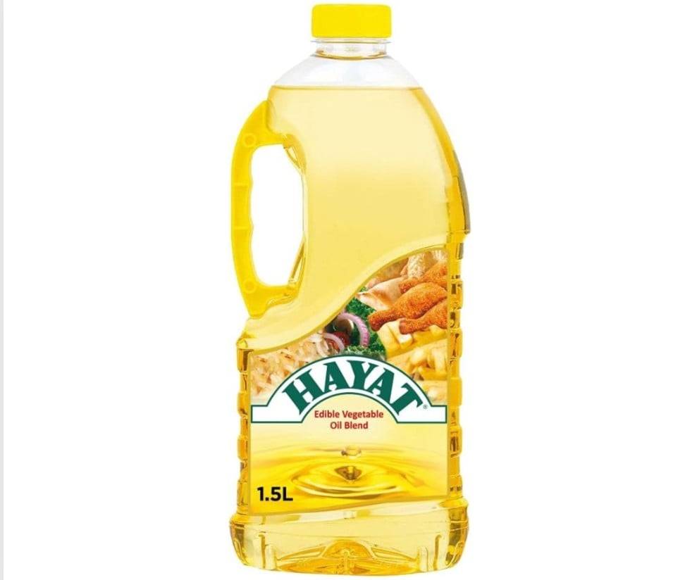 زيت حياة 1.5 لتر