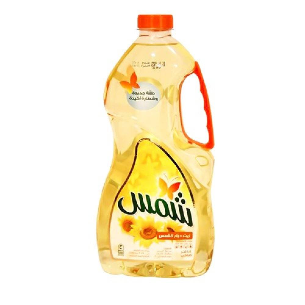 زيت شمس 1.5 لتر