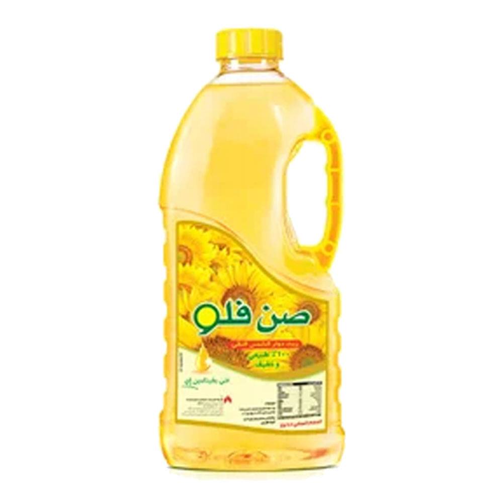 زيت سن فلو 1.5 لتر