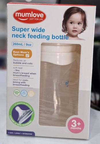 Mam Love Baby Bottle Handle 260 ml PP