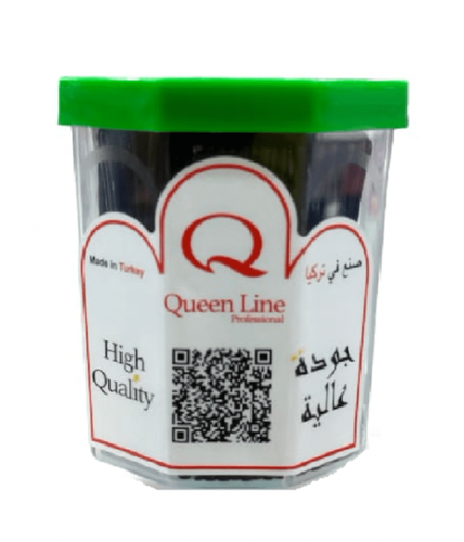 بنس شعر كوين لاين علب صغير 105