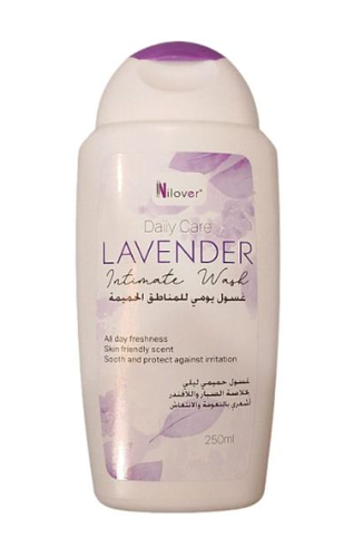 نيلوفر غسول نسائى لافندر 250 مل