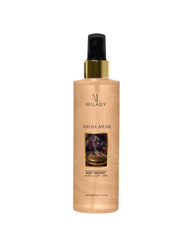 ميليدى معطر للشعر والجسم مسك الاروسا 240 مل 