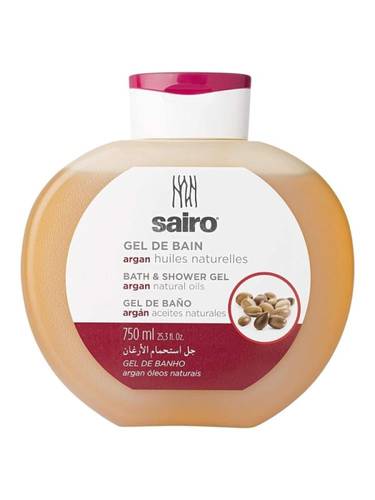 سايرو جل استحمام بالارغان 750 مل 