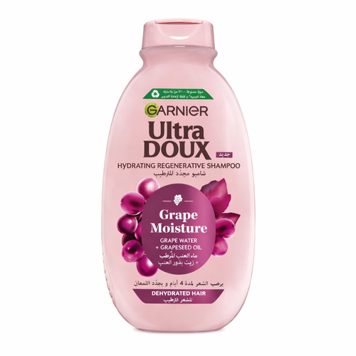 Garnier Ultra Doux Shampoo Grape Water & Grapeseed Oil