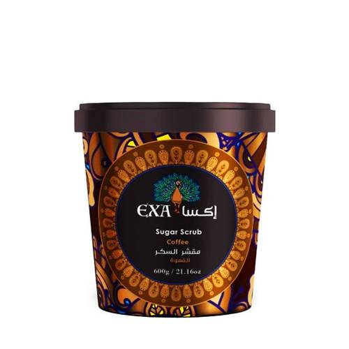 اكسا مقشر السكر والقهوة 600 جم 