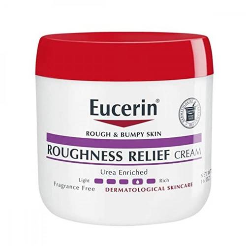 Eucerin Roughness Relief Cream Fragrance Free 454 g