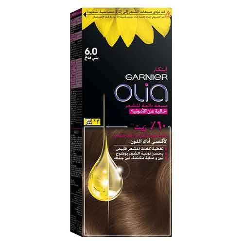 غارنييه صبغه شعر اوليا بنى فاتح  6.0