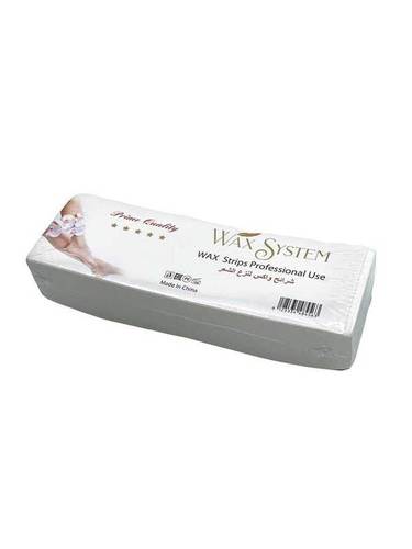 واكس سستم ورق شمع مستطيل 100 حبه 