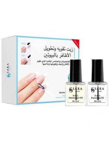 سارا بيوتى زيت تقويه الاظافر 