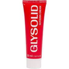 Glysolid Cream Pump 30ml