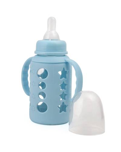 Mam Love Glass Baby Bottle Handle Cover 120 ml B1377