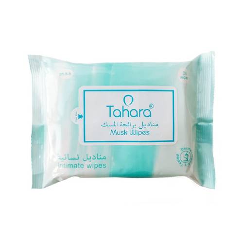 طهارة مناديل نسائية 20 قطعة المسك