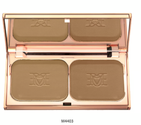 ميك اوفر بودره الوجه الثنائيه للاساس رقم M4403