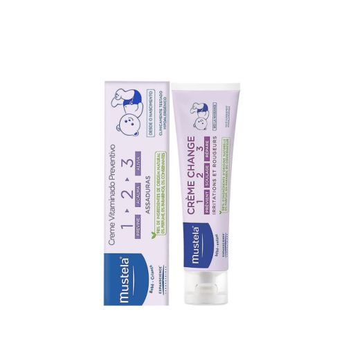Mustela Diaper Rash Cream 100 ml