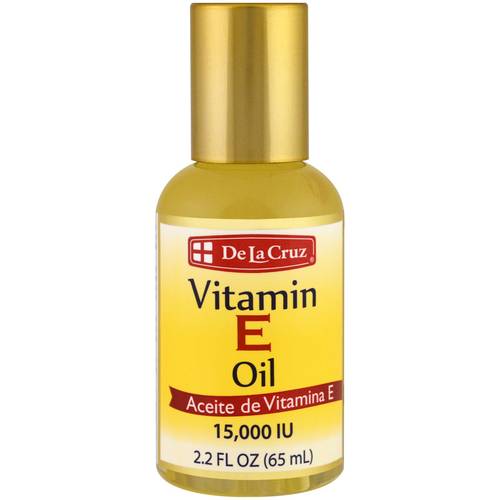 De La Cruz Vitamin E Oil Face & Body 65ml