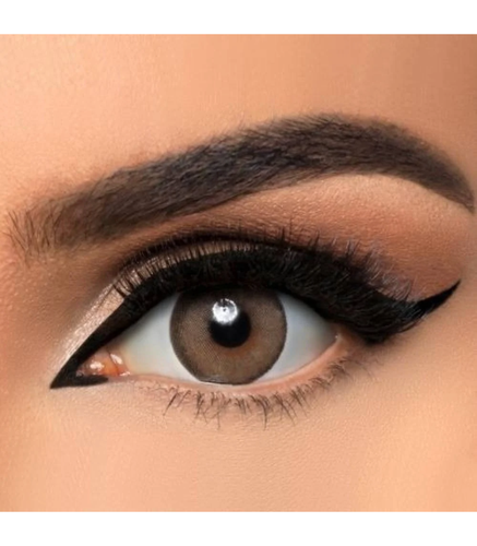 ذهب لمار عدسات يوميه فردتين كابتشينو 35