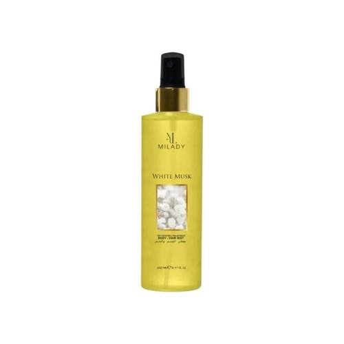 ميليدى معطر الشعر والجسم بالمسك الابيض 240 مل
