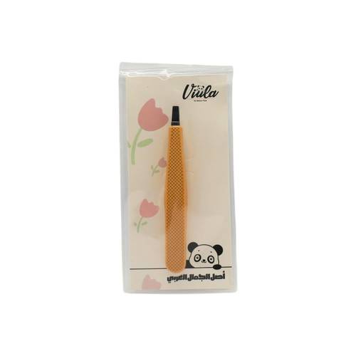 Viola Flat Anti-Slip Eyebrow Tweezers
