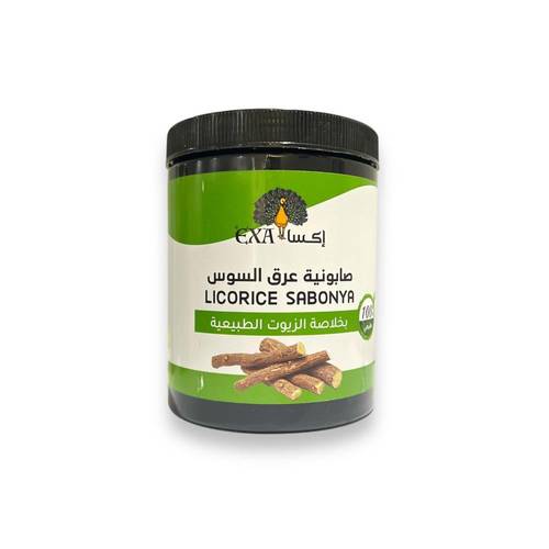 اكسا صابونيه عرق السوس 700 جم