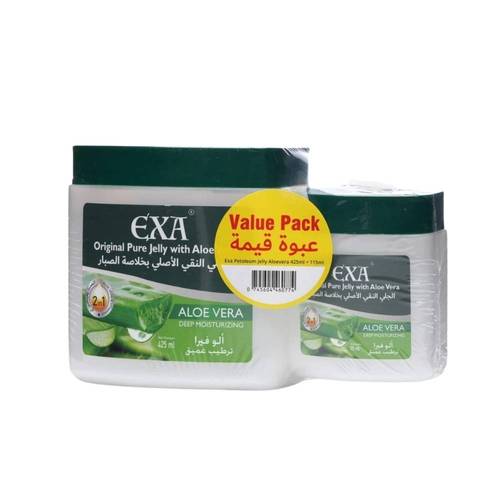 EXA Aloe Vera Moisturizing Jelly 425+115ml