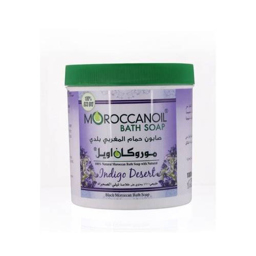 Moroccan Black Soap Desert Indigo 1000 ml
