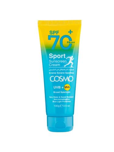 كوزمو سبورت كريم واقى شمس (70+spf ) 100 جم