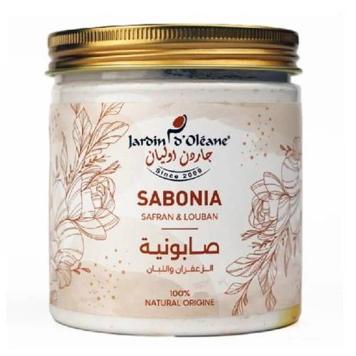 جاردن اوليان صابونية بزيت الزعفران واللبان 450 جم