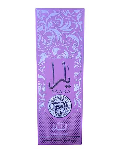 اكسا معطر الجسم والمناطق الحساسه مسك الطهاره يارا 200 مل