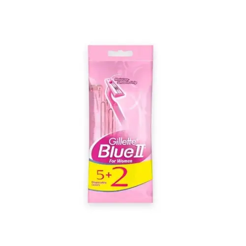 جيليت حلاقه بلو تو نسائى وردى 5+2