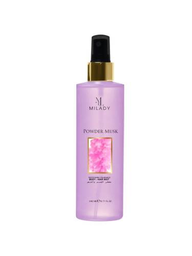 ميليدى معطر الشعر والجسم بمسك البودر 240 مل