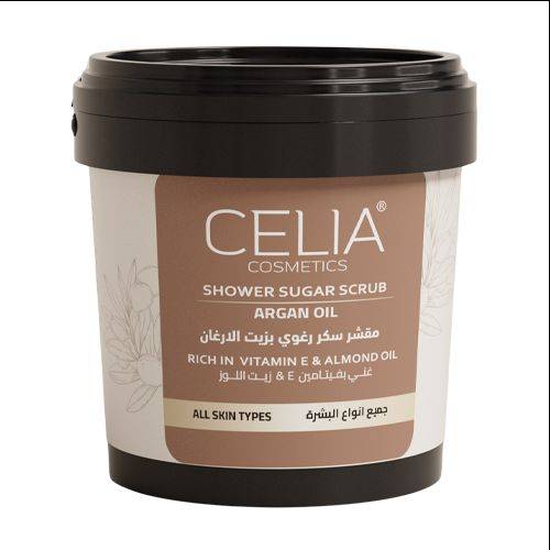 سيليا مقشر  السكر رغوى بالارغان 600 جم